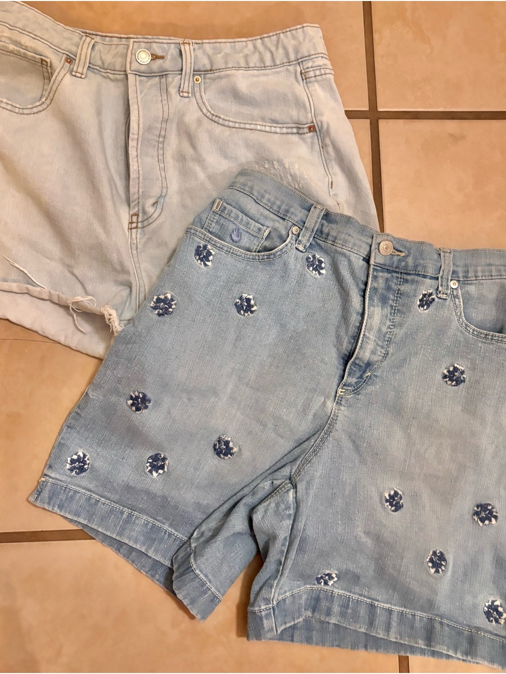 Bundle of 2 Denim Bottoms